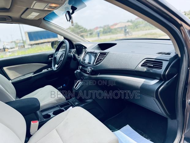 Honda CR-V EX-L 4dr SUV AWD (2.4L 4cyl CVT) 2016 Gold