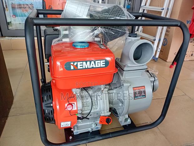 4 Inches Kemage Water Pump Gasoline 4" Lasting Performance · Photo 4
