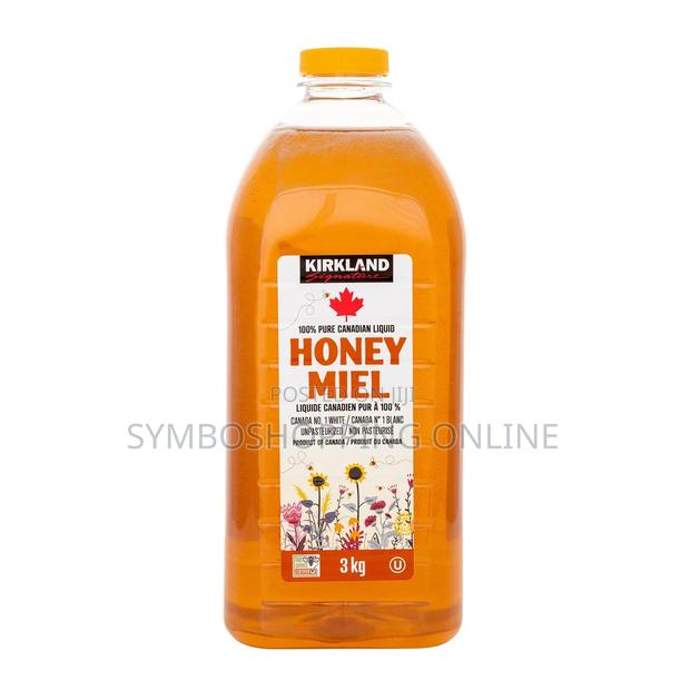 Kirkland Signature 100% Pure Canadian Liquid Honey- 3kg ( Raw Natural