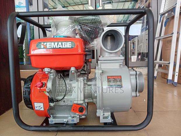 Power Pumps Kemage 4" Water Pump Gasoline Crop Farming Water Supply · Photo 4