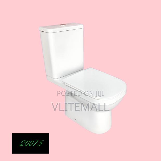 Water Closet - Square Toilet Seat 2007s · Photo 2