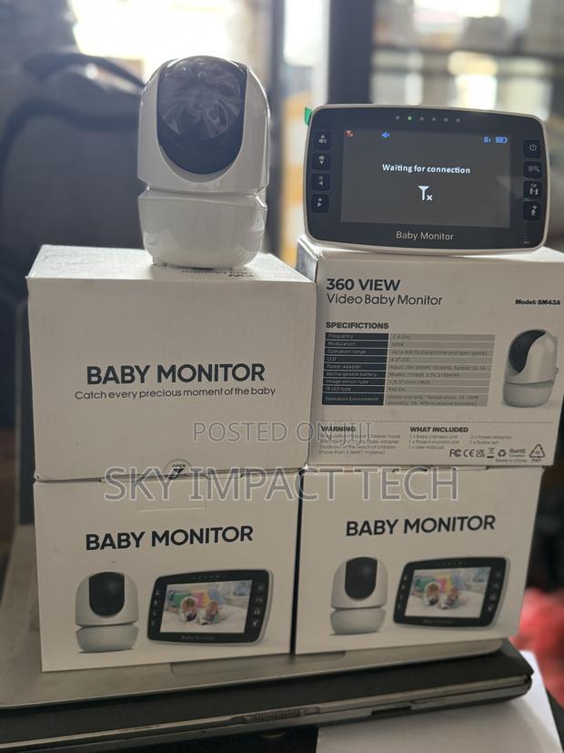 Baby Monitor Big Screen(4.3 Inches)
