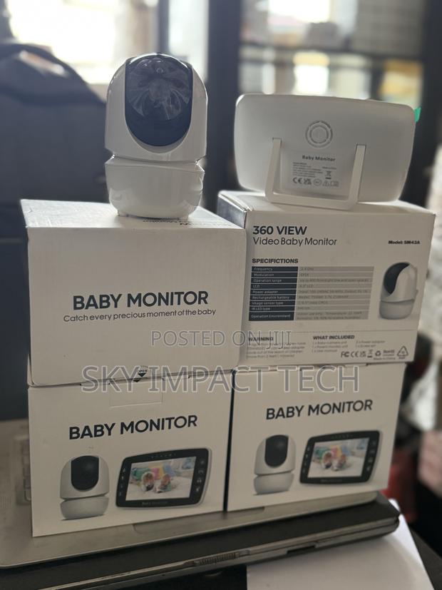Baby Monitor Big Screen(4.3 Inches) photo 3