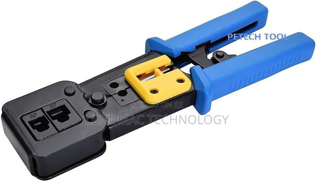 Rj45 Crimp Tool Ethernet Pass Thru Crimper photo 4