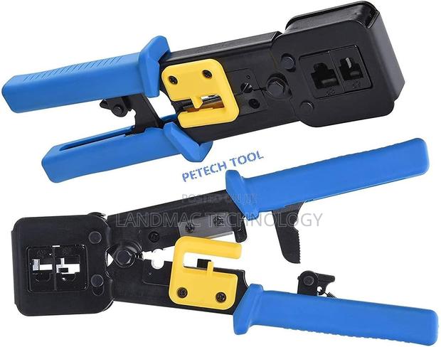 Rj45 Crimp Tool Ethernet Pass Thru Crimper photo 6