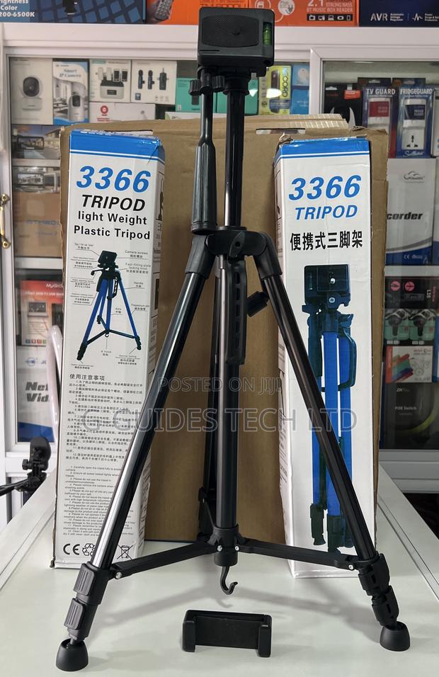 3366 Tripod Stand for Phone and Camera