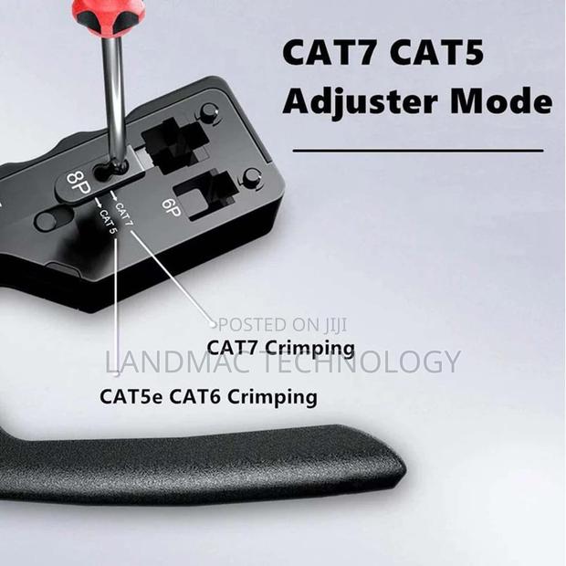 Cat-7 Crimping Tool Professional Network Wire Crimper photo 2