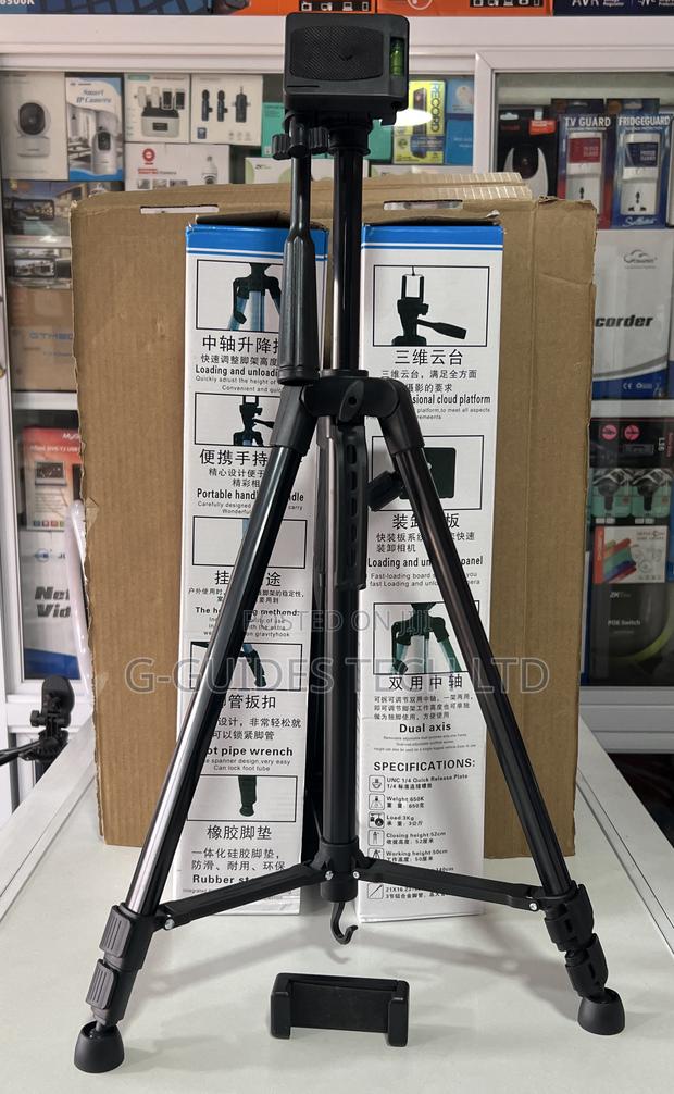3366 Tripod Stand for Phone and Camera photo 3