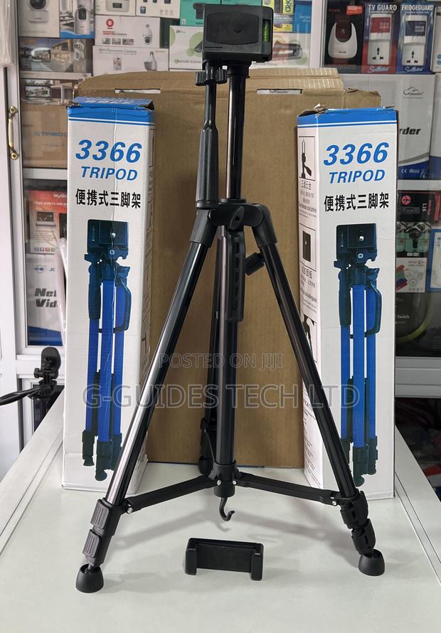 3366 Tripod Stand for Phone and Camera photo 5