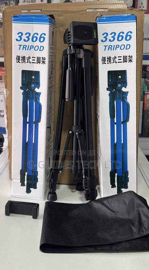 3366 Tripod Stand for Phone and Camera photo 4