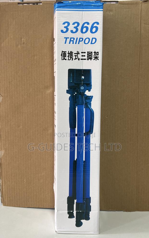 3366 Tripod Stand for Phone and Camera photo 2