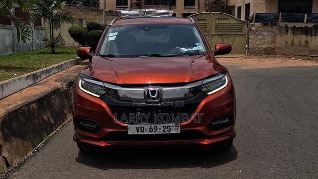 Honda HR-V Sport AWD 2019 Orange