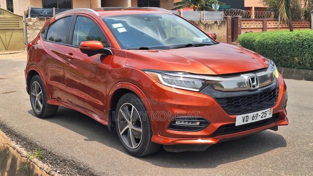 Honda HR-V Sport AWD 2019 Orange