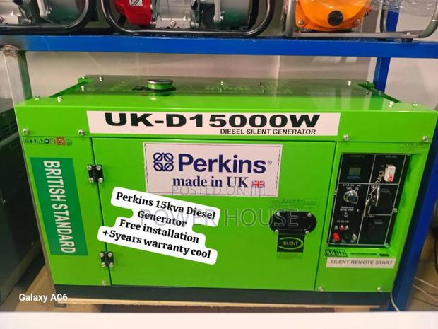 Ideal Power Perkins Diesel Generator 15kva Silent Perkins 15kva Diesel · Photo 2