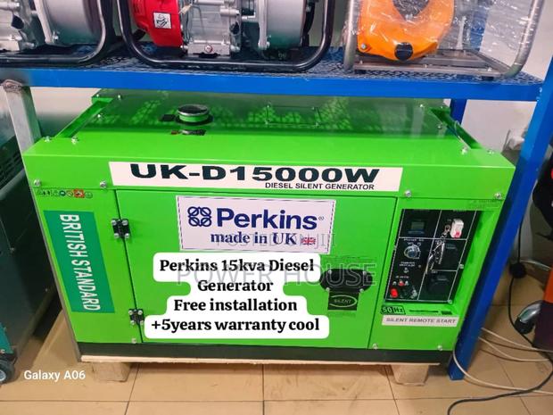 Dream Reality Perkins Diesel Generator 15kva Silent Perkins 15kva · Photo 2