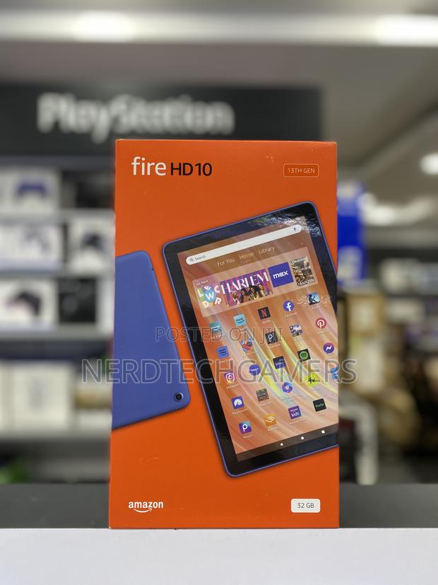 New Fire HD 10 32 GB Blue · Photo 3