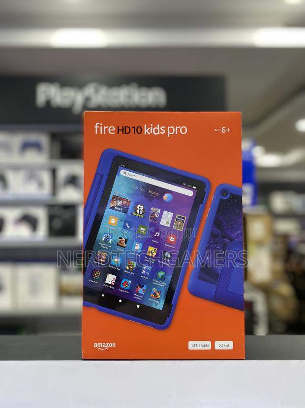 New Amazon Fire HD 10 Kids Pro 32 GB Black · Photo 3