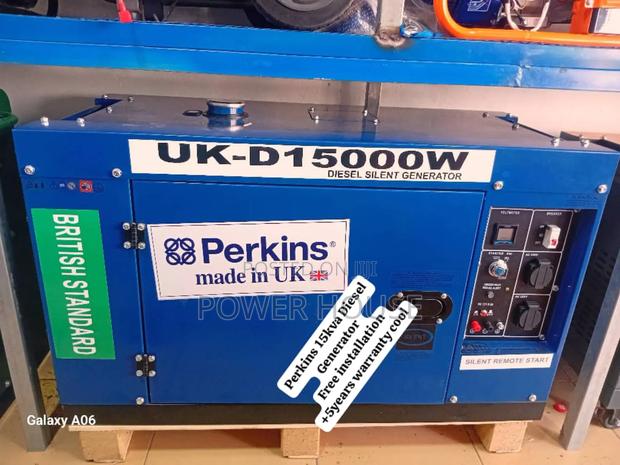 Nomena Perkins Diesel Generator 15kva Silent Perkins 15kva Generator · Photo 2