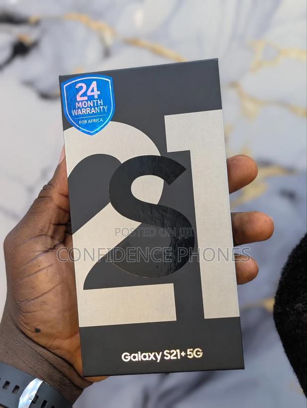 New Samsung Galaxy S21+ 5G 128 GB Black