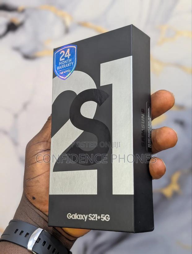 New Samsung Galaxy S21+ 5G 128 GB Black