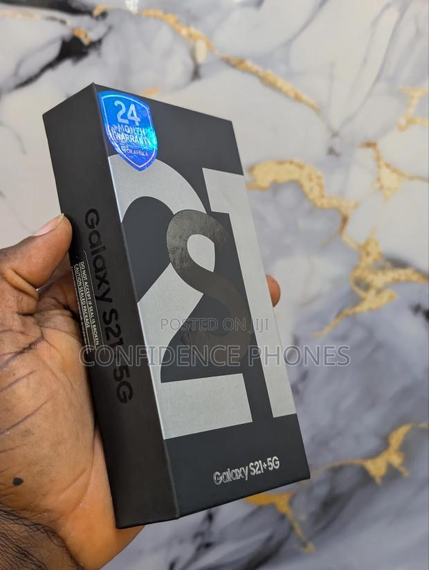 New Samsung Galaxy S21+ 5G 128 GB Black