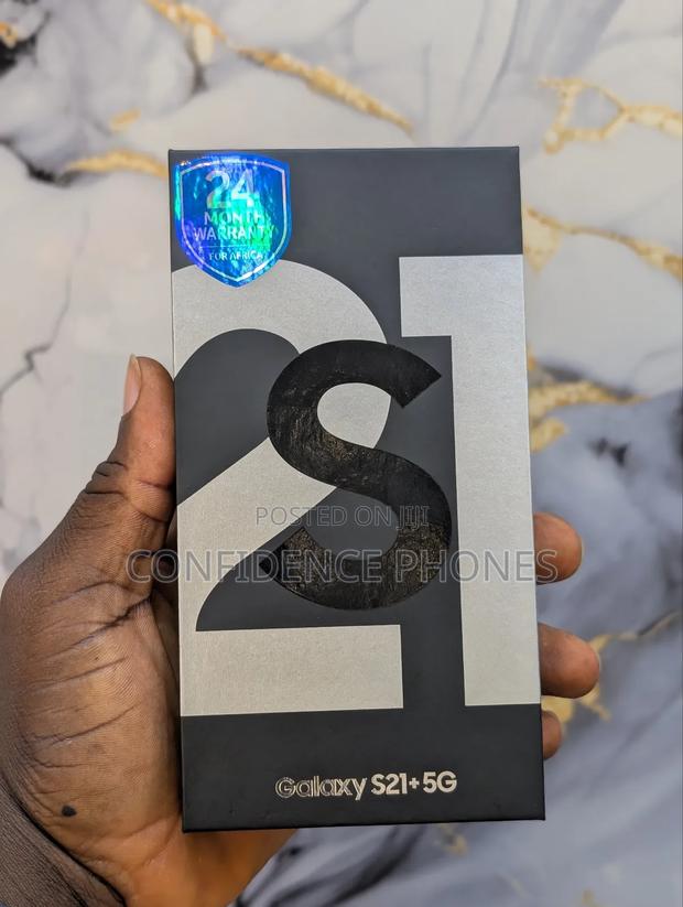 New Samsung Galaxy S21+ 5G 128 GB Black