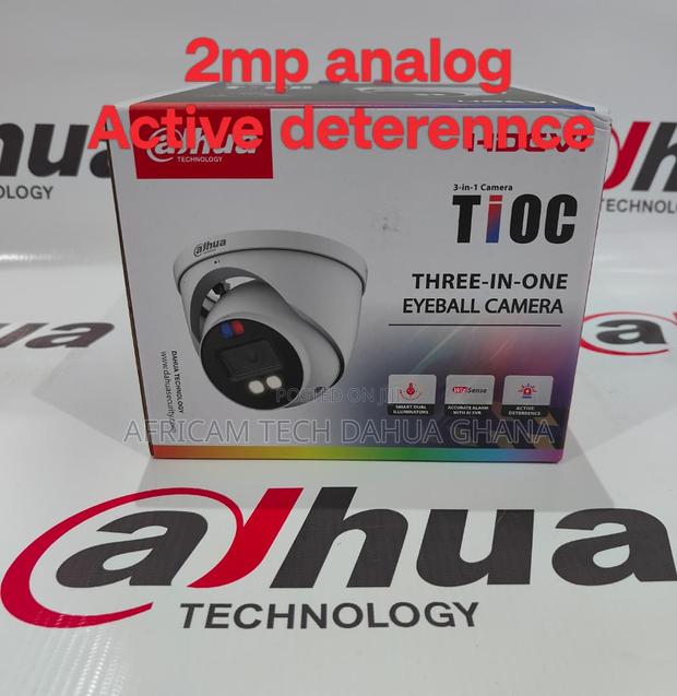 Dahua Tioc 2mp Analog Active Deterrance Alam · Photo 4