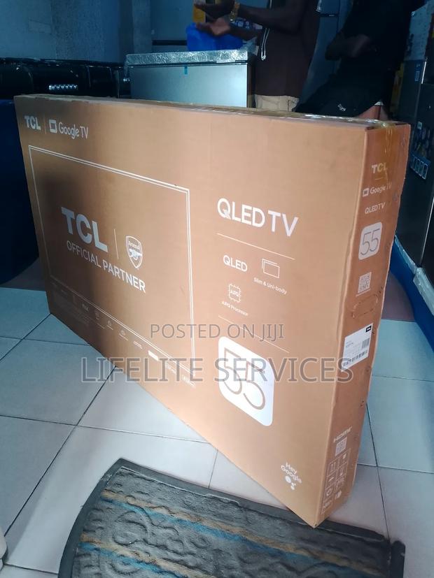 Official TCL Tv 55" Qled Android Smart-P7k