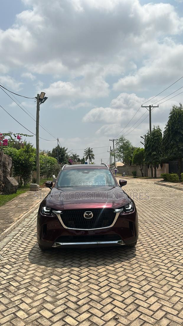 Mazda CX-90 PHEV 2024 Red