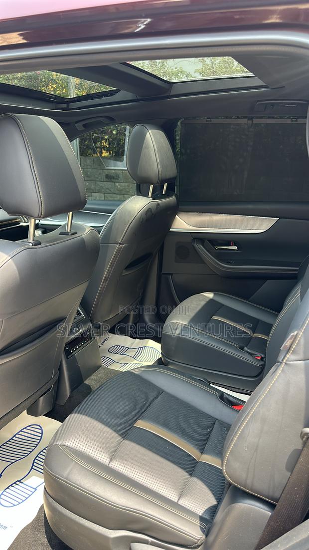 Mazda CX-90 PHEV 2024 Red