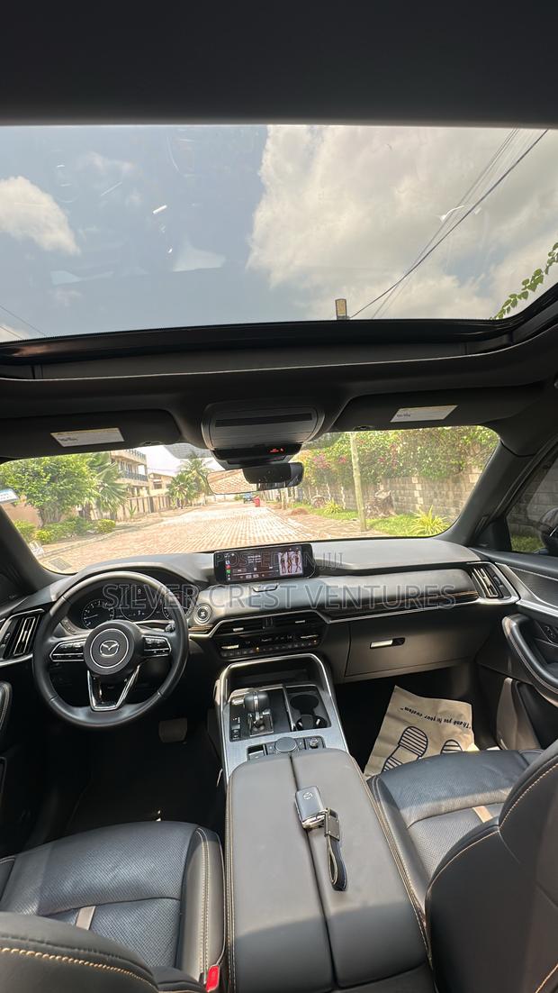 Mazda CX-90 PHEV 2024 Red