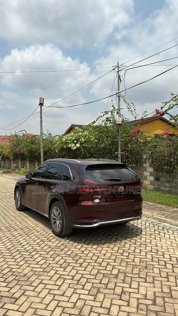 Mazda CX-90 PHEV 2024 Red