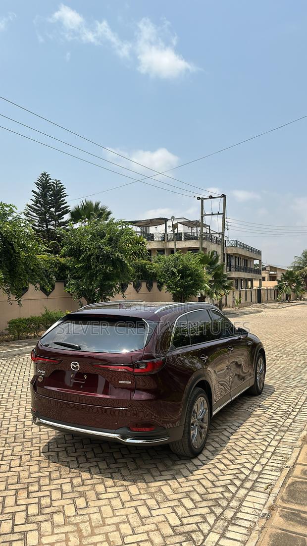 Mazda CX-90 PHEV 2024 Red
