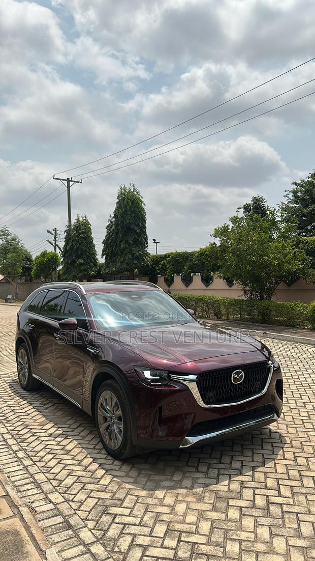 Mazda CX-90 PHEV 2024 Red