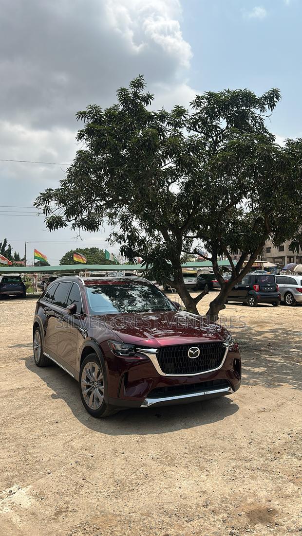 Mazda CX-90 PHEV 2024 Red