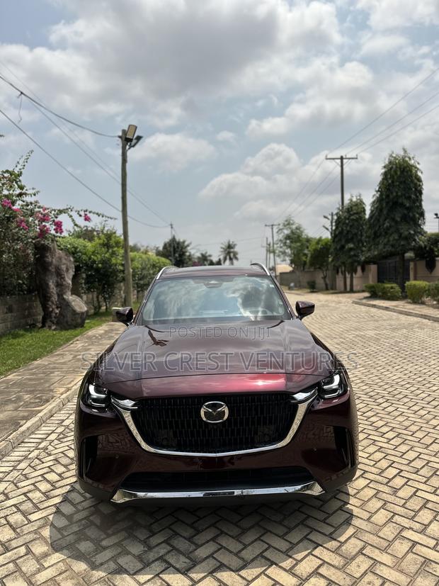 Mazda CX-90 PHEV 2024 Red