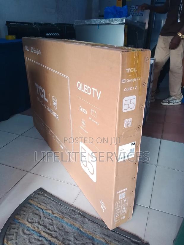 Official TCL Tv 55" Qled Android Smart-P7k