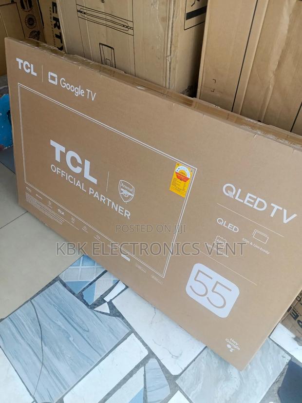 TCL 55p6D Qled Smart Satellite Digital Led TV · Photo 3