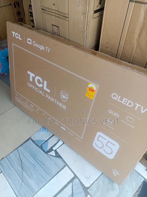 TCL 55p6D Qled Smart Satellite Digital Led TV · Photo 4