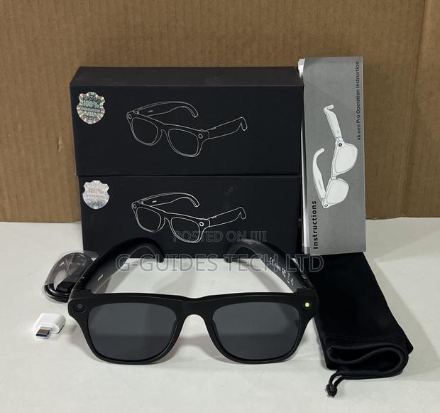 Ai Smart Glasses With Hidden Camera, Spy Glasses Hidden Camera