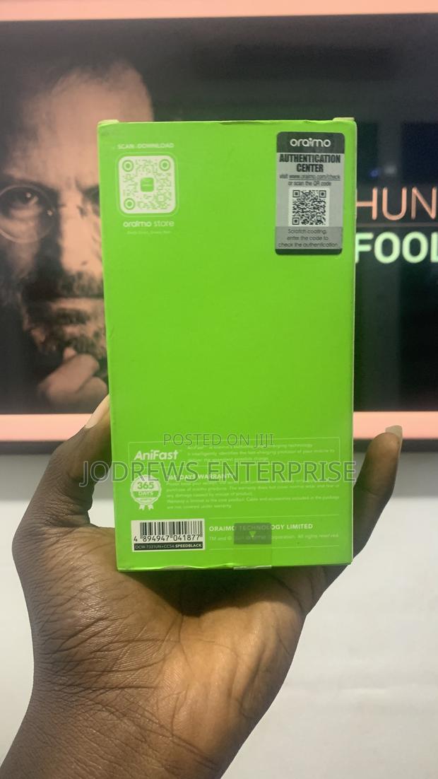 Oraimo Powergan 36 Pro 36w Wall Charger Kit photo 2
