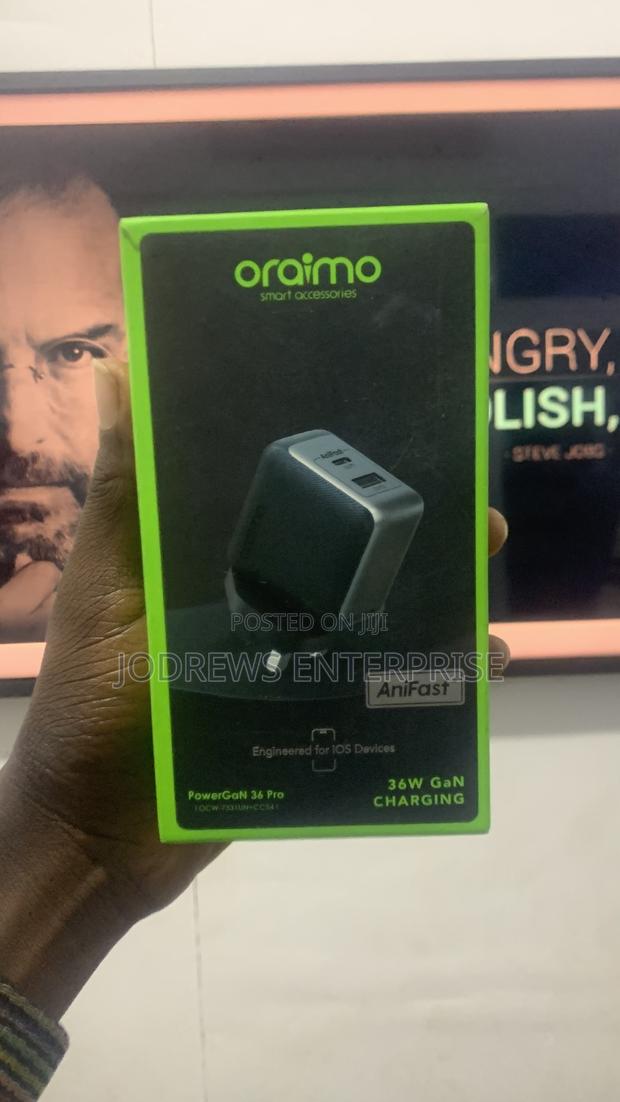 Oraimo Powergan 36 Pro 36w Wall Charger Kit