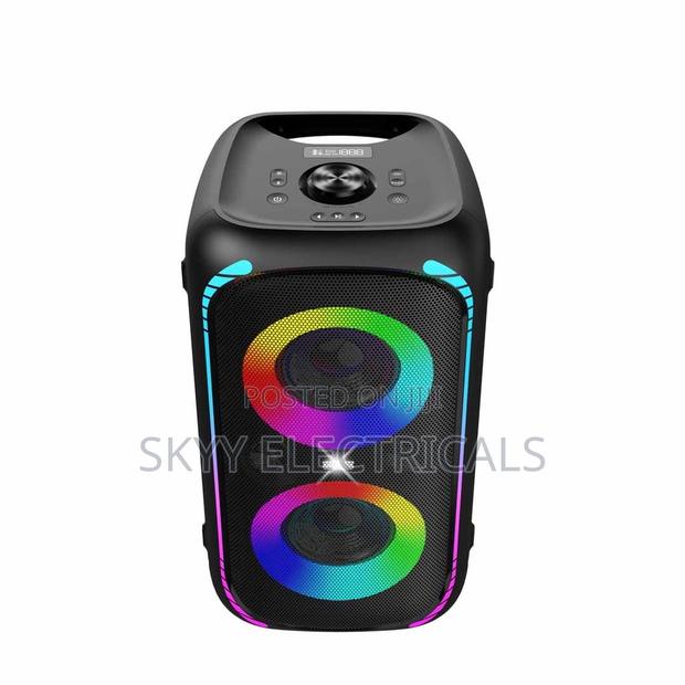 Porodo Soundtec 640w Party Speaker With Trolley - Black · Photo 3