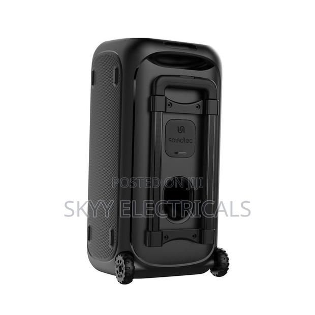 Porodo Soundtec 640w Party Speaker With Trolley - Black · Photo 4