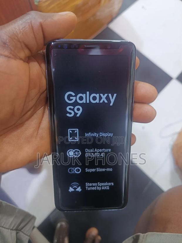 Samsung Galaxy S9 64 GB Black · Photo 2