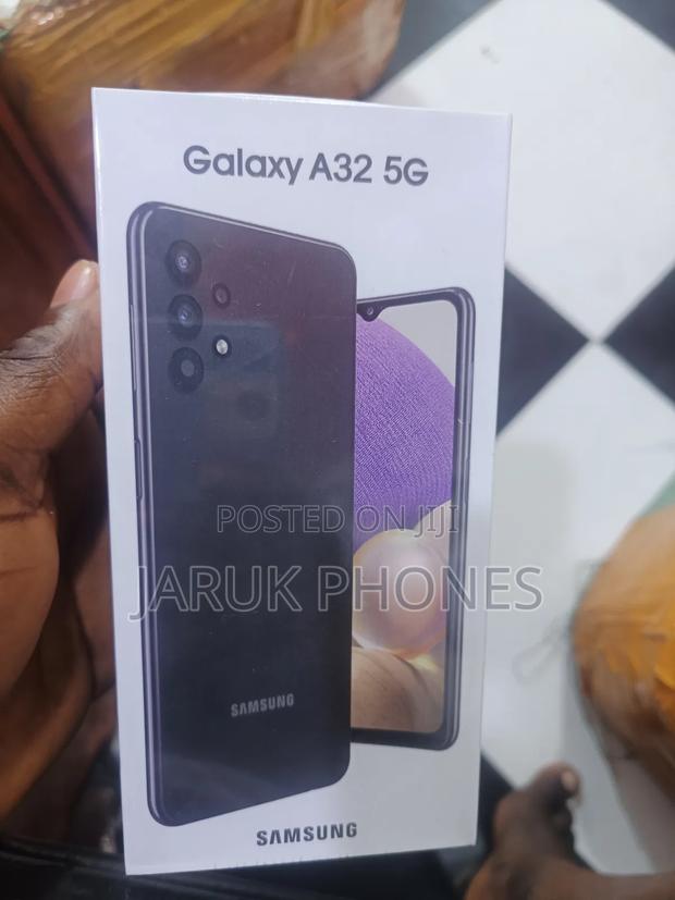 New Samsung Galaxy A32 5G 128 GB Black