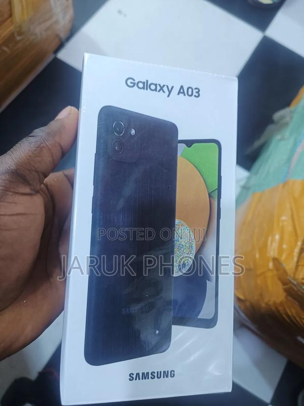 New Samsung Galaxy A03 32 GB Black photo 2
