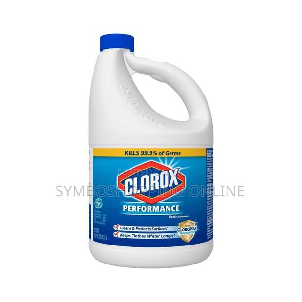 Clorox Disinfecting Bleach Performance Danger Corrosion/Corrosif 3.57l photo 2