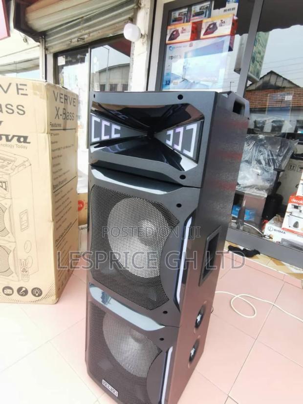 Genuine 500w Xbass Speaker With Usb/Bluetooth · Photo 2