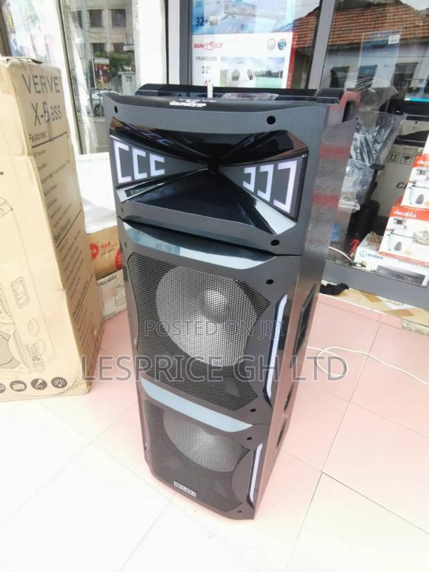Advanced Tech Xbass Speaker -500w · Photo 2